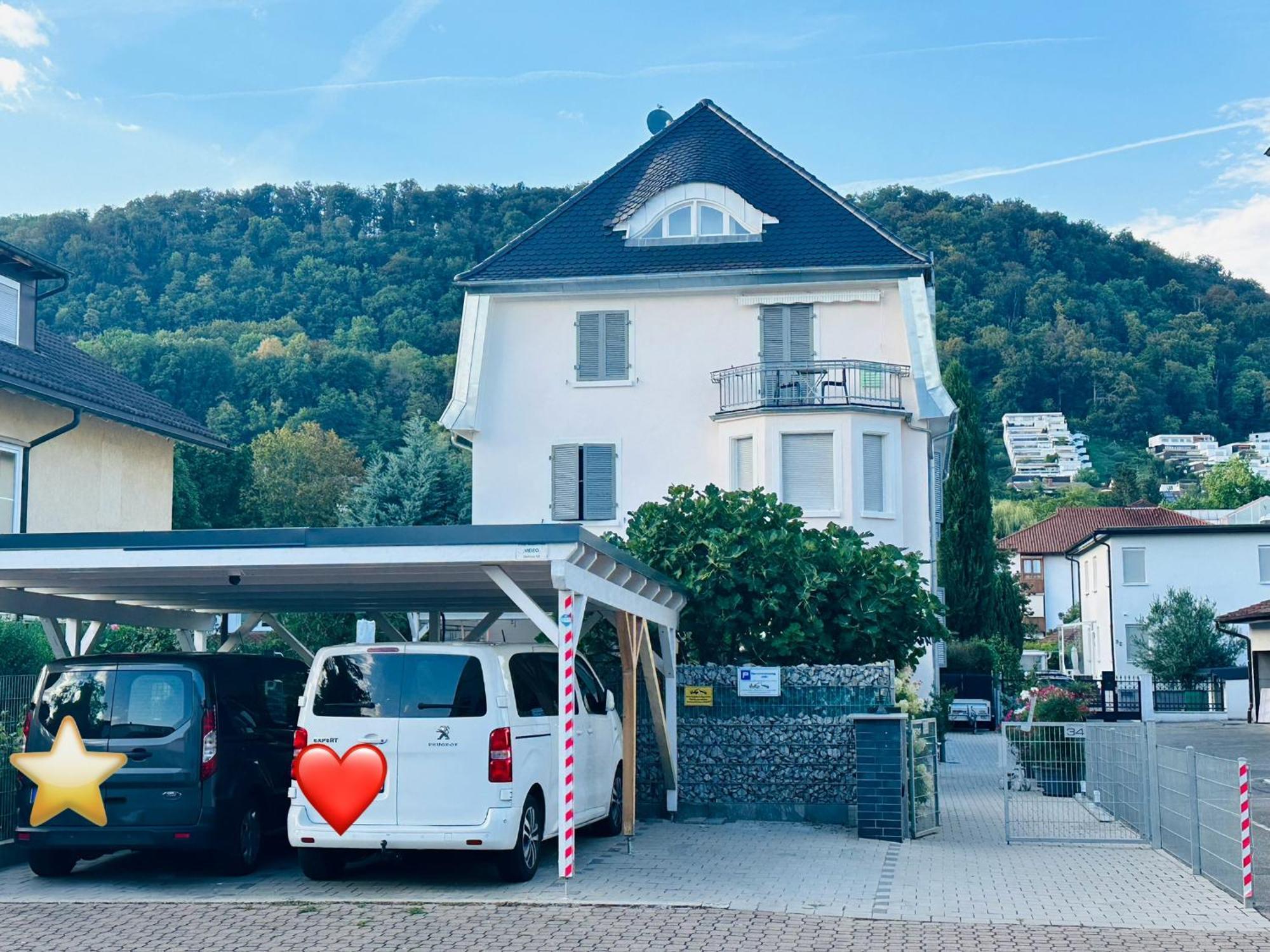 Ferienwohnung Jule Grenzach-Wyhlen Exterior foto